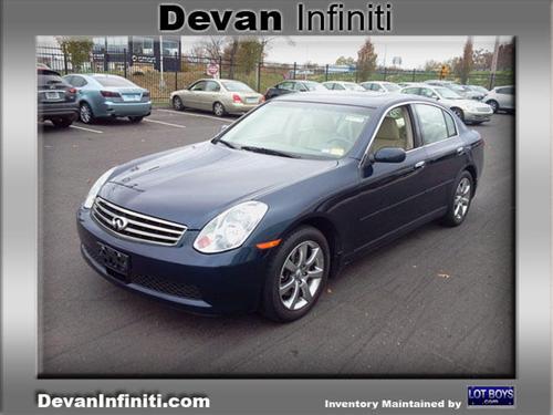 Infiniti G35 2006 photo 5