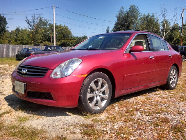 Infiniti G35 2006 photo 1