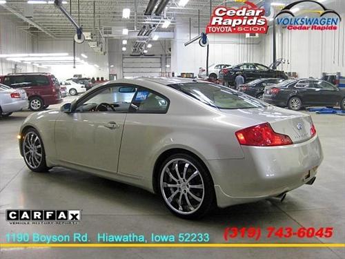 Infiniti G35 Unknown Other