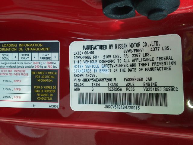 Infiniti G35 2006 photo 2