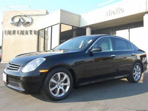 Infiniti G35 Unknown Other