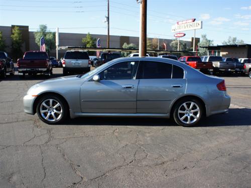 Infiniti G35 2006 photo 4