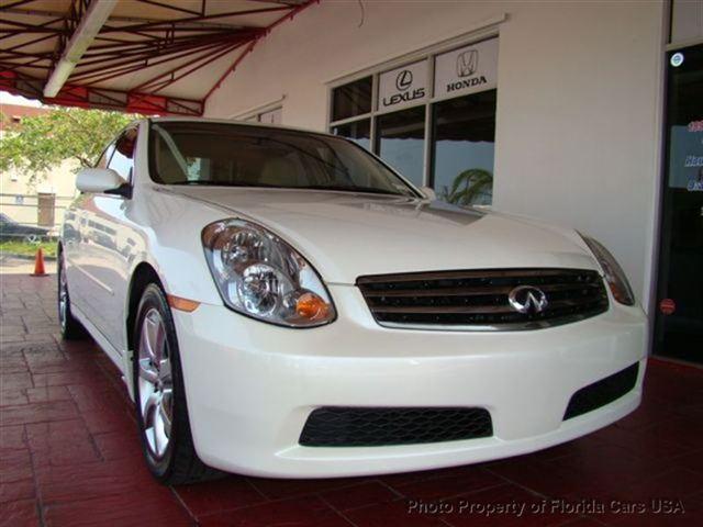 Infiniti G35 3.5tl W/tech Pkg Sedan