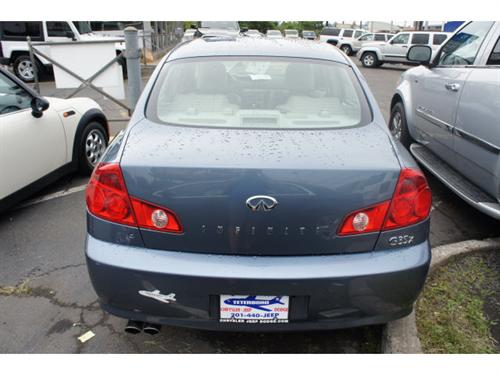 Infiniti G35 2006 photo 1