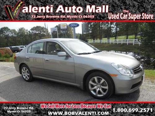 Infiniti G35 2006 photo 1