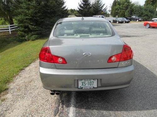 Infiniti G35 2006 photo 3