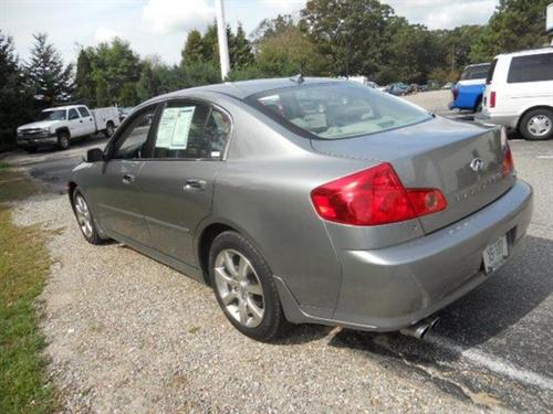 Infiniti G35 2006 photo 5