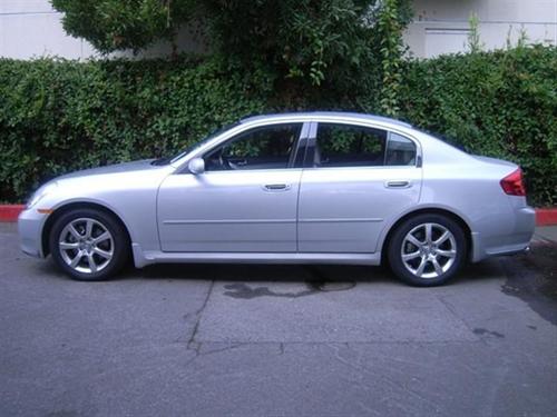Infiniti G35 Unknown Other