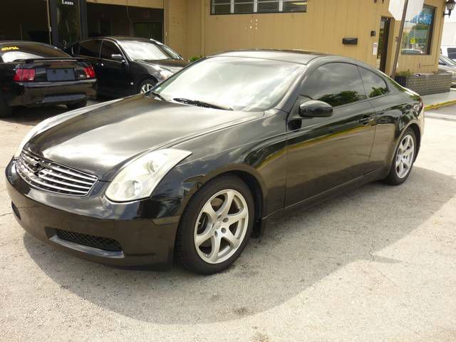 Infiniti G35 GT Premium Coupe