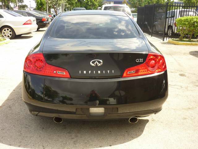 Infiniti G35 2006 photo 3