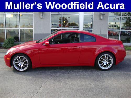 Infiniti G35 Unknown Other