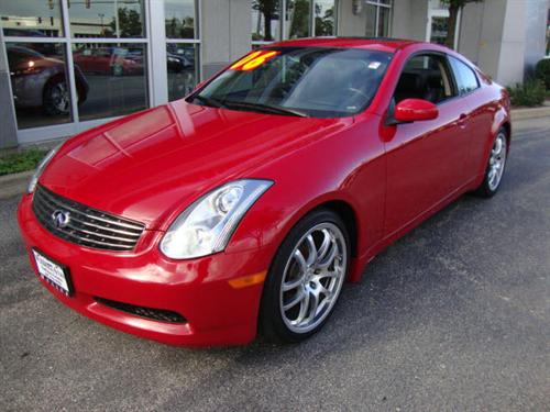 Infiniti G35 2006 photo 1
