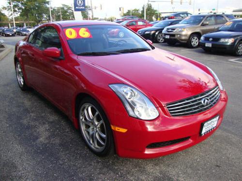 Infiniti G35 2006 photo 3