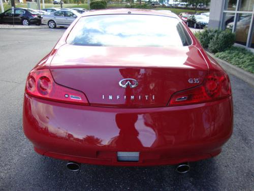 Infiniti G35 2006 photo 5