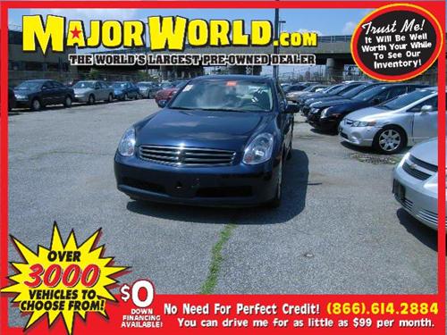 Infiniti G35 2006 photo 1