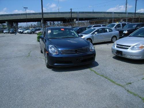 Infiniti G35 2006 photo 3