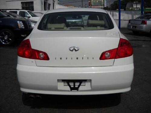 Infiniti G35 2006 photo 1