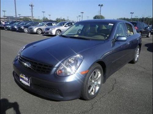 Infiniti G35 Unknown Other