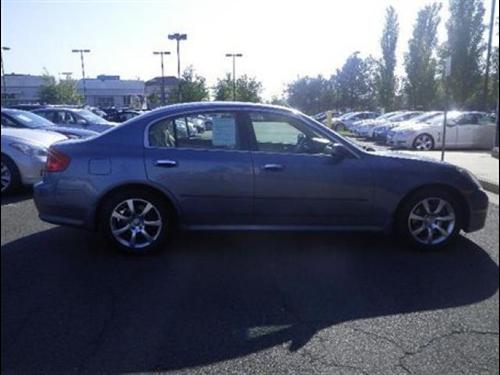 Infiniti G35 2006 photo 1