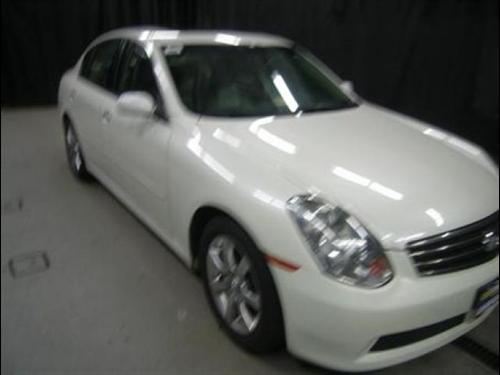 Infiniti G35 Unknown Other