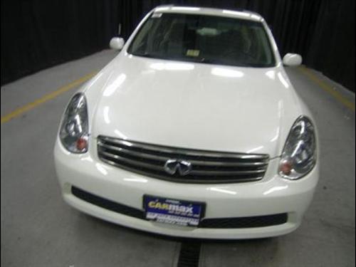 Infiniti G35 2006 photo 1