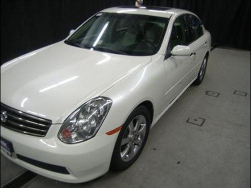 Infiniti G35 2006 photo 2