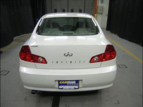 Infiniti G35 2006 photo 5