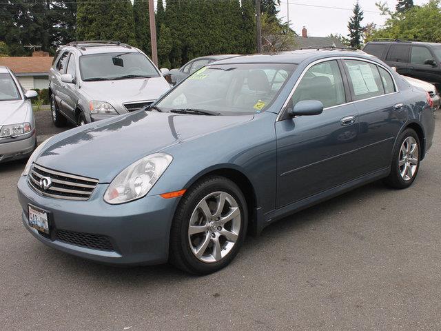 Infiniti G35 2006 photo 4