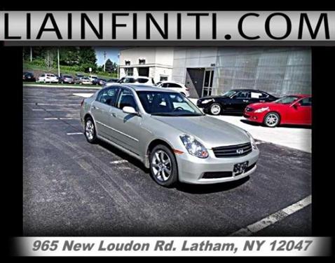 Infiniti G35 EX - DUAL Power Doors Other