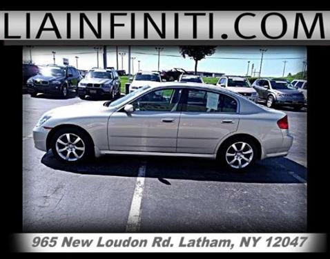 Infiniti G35 2006 photo 3