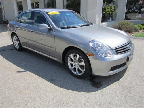 Infiniti G35 SE Sedan Other