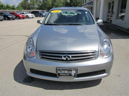 Infiniti G35 2006 photo 1