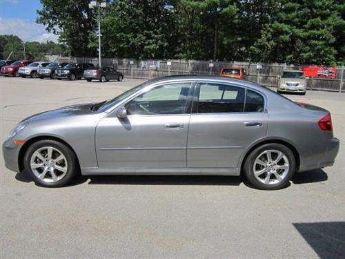 Infiniti G35 2006 photo 3