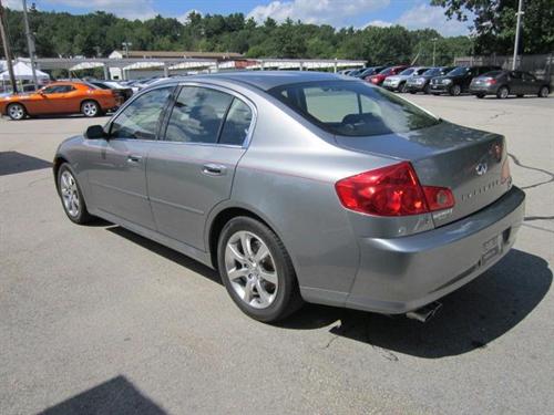 Infiniti G35 2006 photo 4