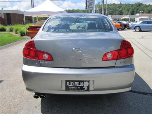 Infiniti G35 2006 photo 5