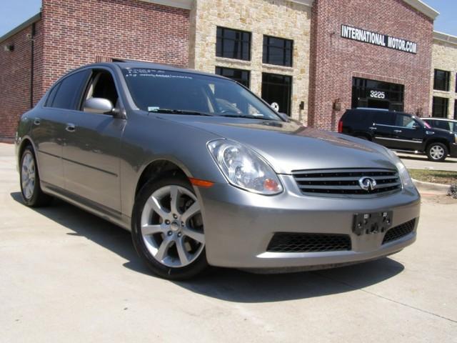 Infiniti G35 Unknown Sedan