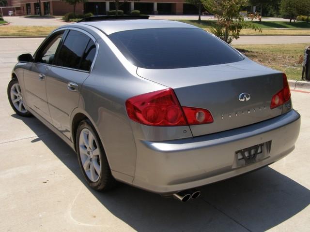 Infiniti G35 2006 photo 4