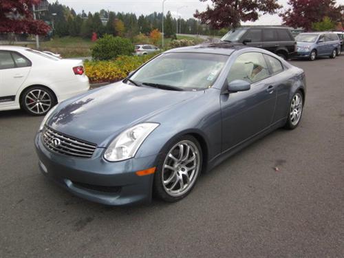 Infiniti G35 Unknown Other