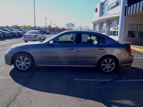 Infiniti G35 2006 photo 1