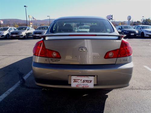 Infiniti G35 2006 photo 2