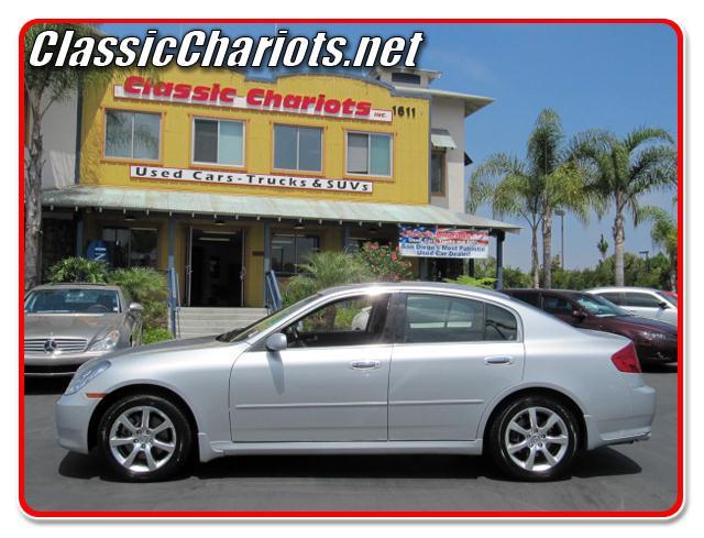 Infiniti G35 2006 photo 3