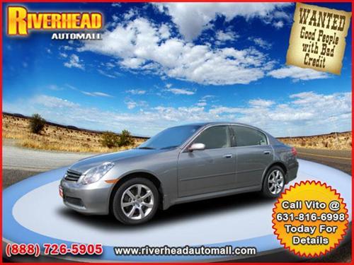 Infiniti G35 EX - DUAL Power Doors Other