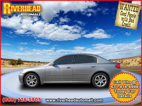 Infiniti G35 2006 photo 1