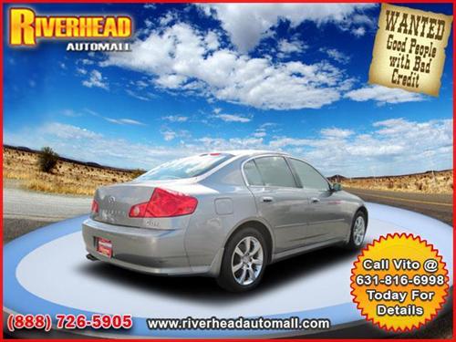 Infiniti G35 2006 photo 3