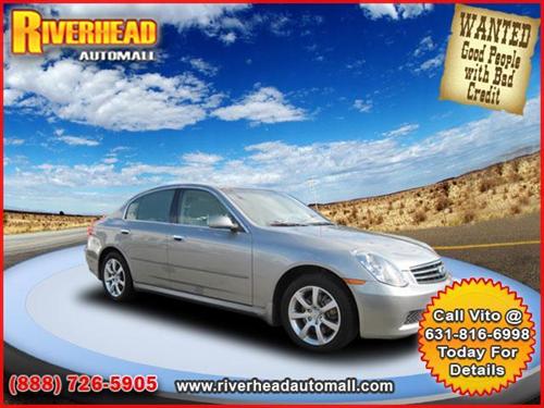 Infiniti G35 2006 photo 4
