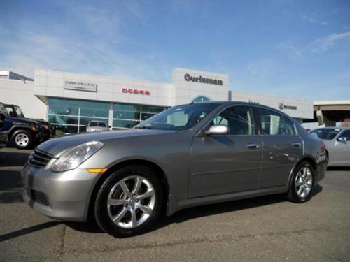 Infiniti G35 4dr Auto FWD Other