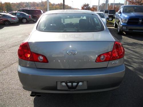 Infiniti G35 2006 photo 1