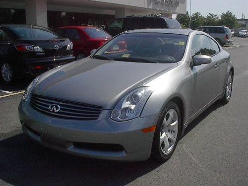 Infiniti G35 2006 photo 4