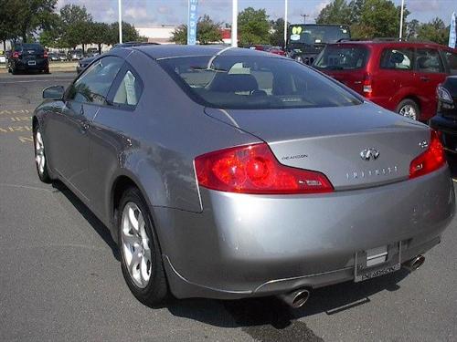 Infiniti G35 2006 photo 5
