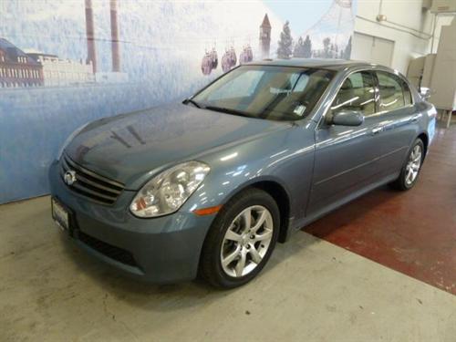 Infiniti G35 2006 photo 1